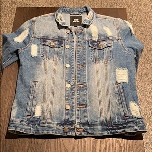 Men’s size Large X-RAY JEANS Denim Jacket